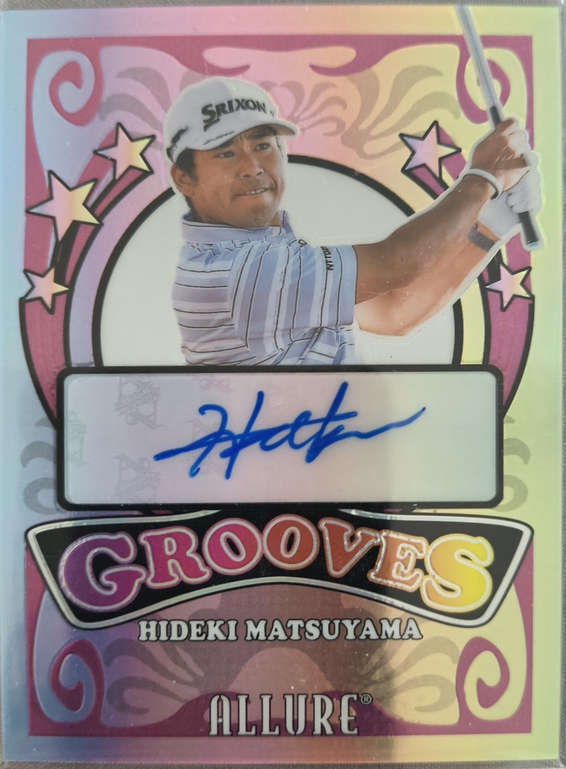 Hideki Matsuyama #GV-11