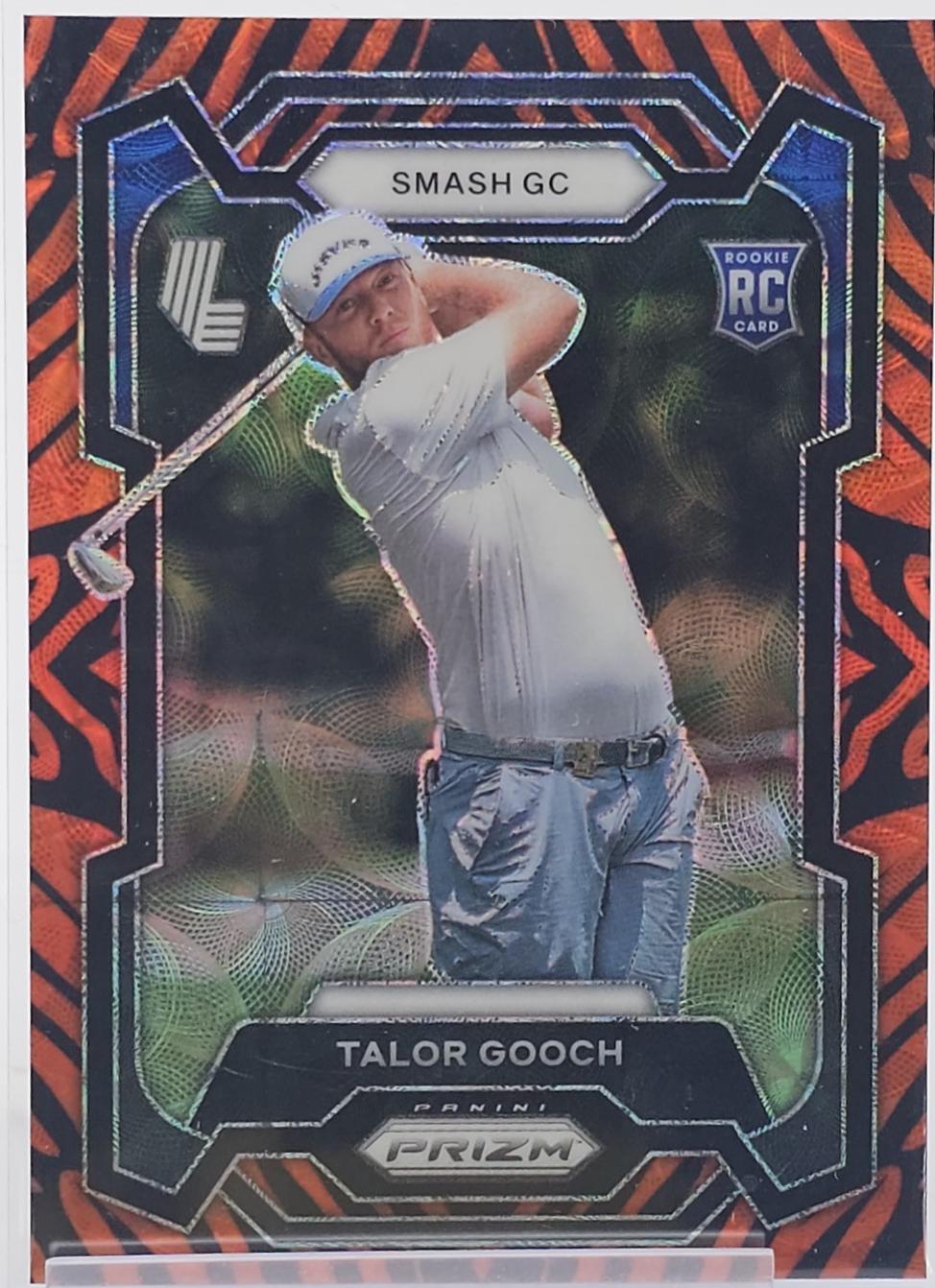 Talor Gooch [Orange Tiger] #12