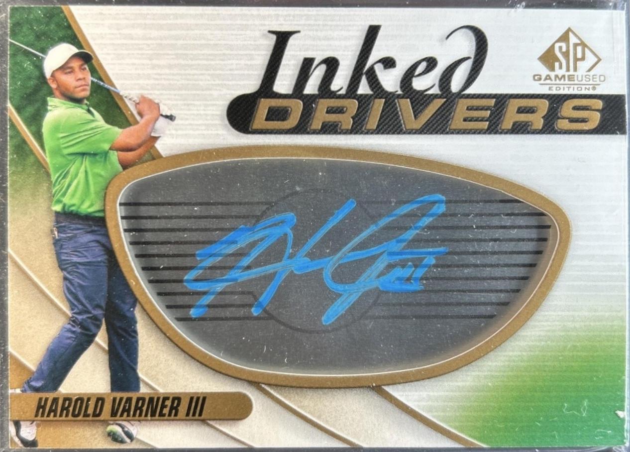 Harold Varner III #ID-HV