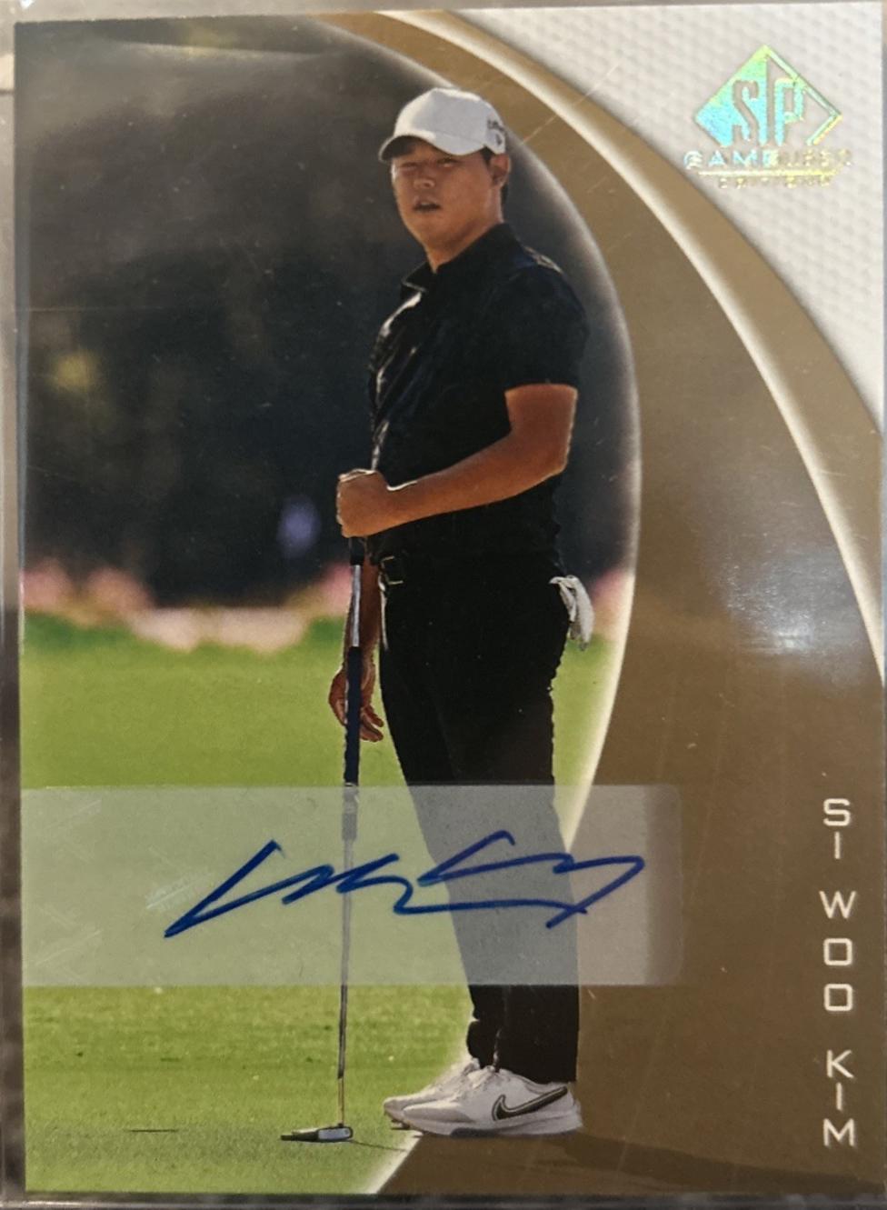 Si Woo Kim [Spectrum Autograph] #37