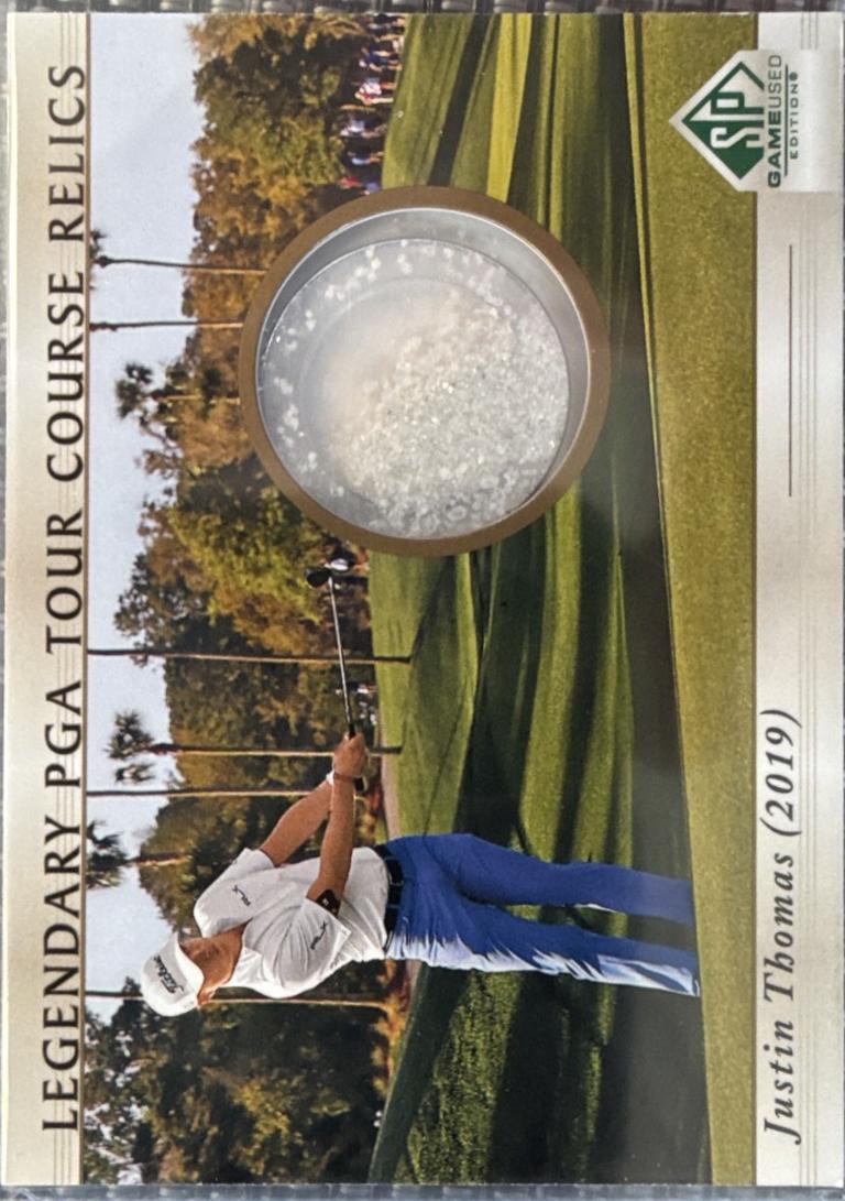 Justin Thomas #CR-JT