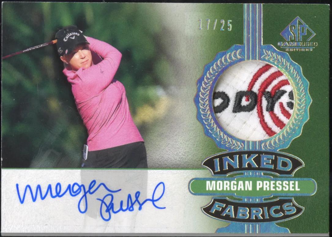 Morgan Pressel #IF-MP