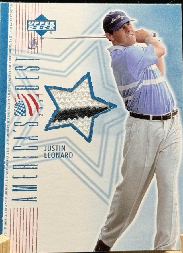 Justin Leonard #JL-AB