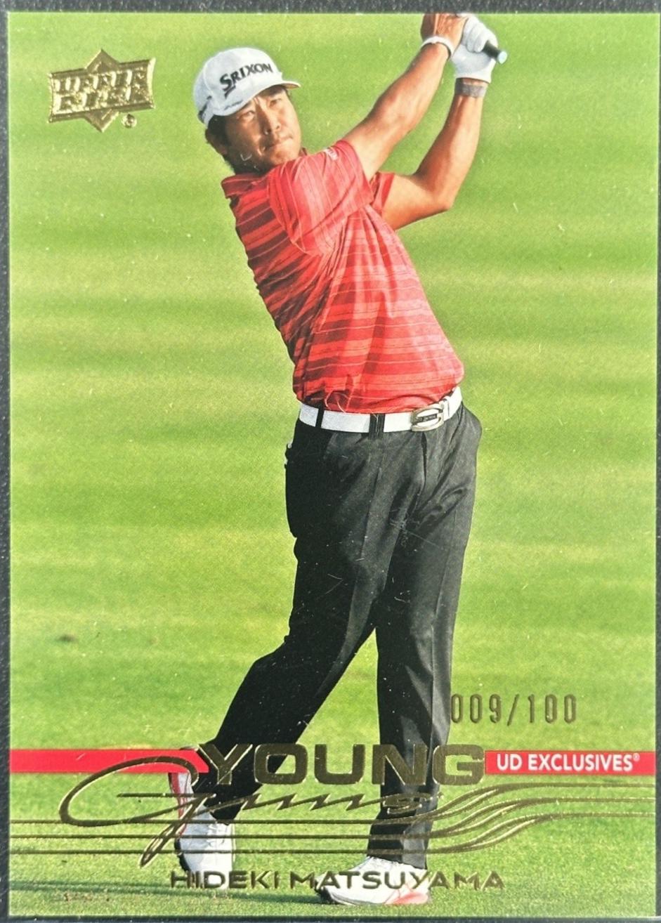 Hideki Matsuyama [Exclusive Young Guns] #102