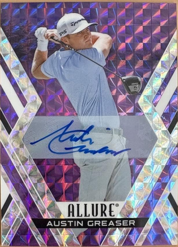 Austin Greaser [Purple Diamond Autograph] #26