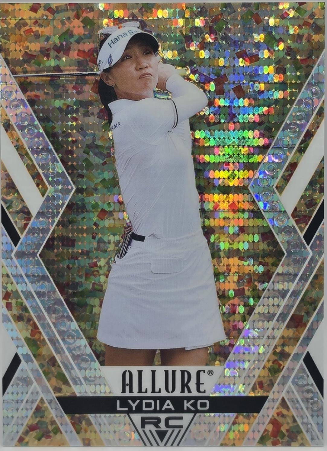 Lydia Ko [Gold Glitter Bomb] #50