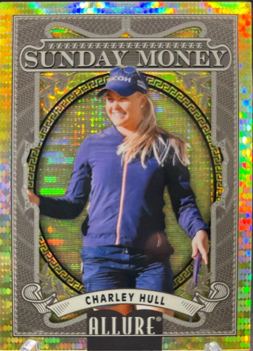 Charley Hull [Spectrum Yellow] #SM-12