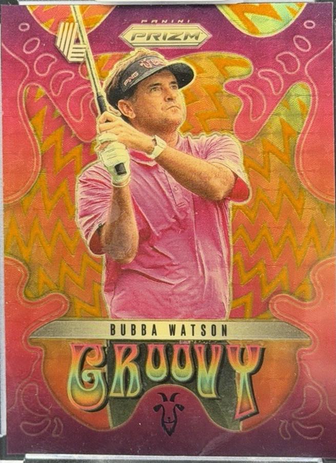 Bubba Watson [Gold Vinyl] #5