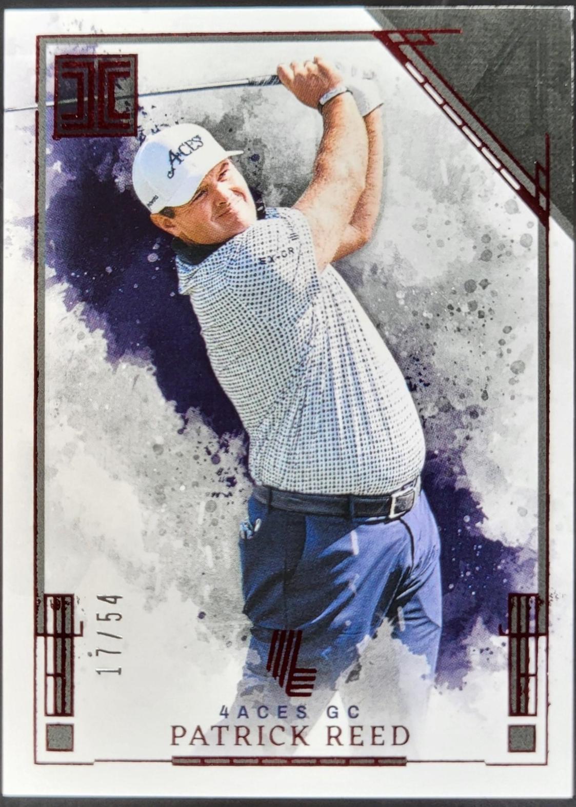 Patrick Reed [Red] #48