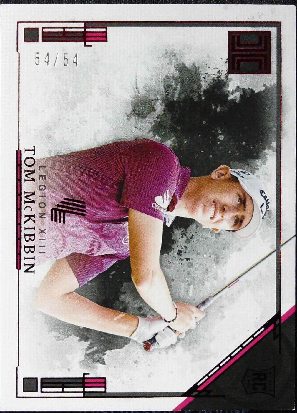Tom McKibbin [Red Photo Variation] #79