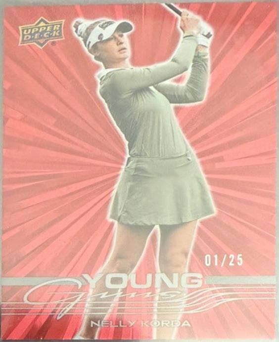Nelly Korda [Outburst Red Young Guns] #101