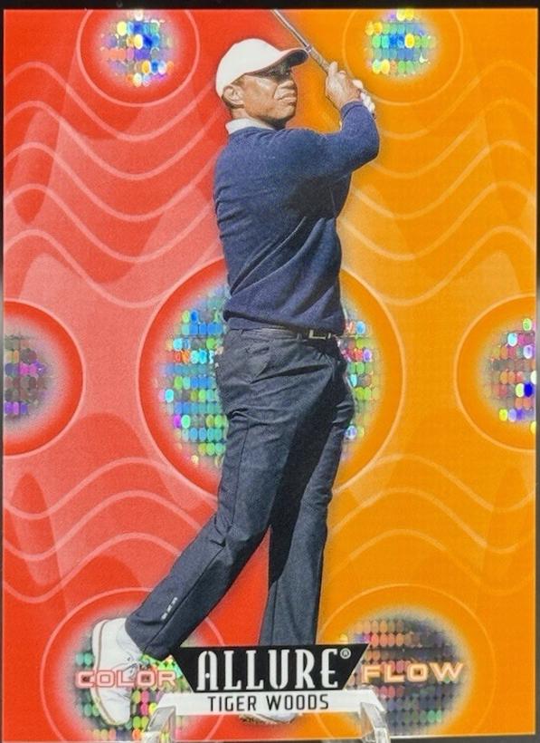 Tiger Woods [Spectrum Red Orange] #CF-1