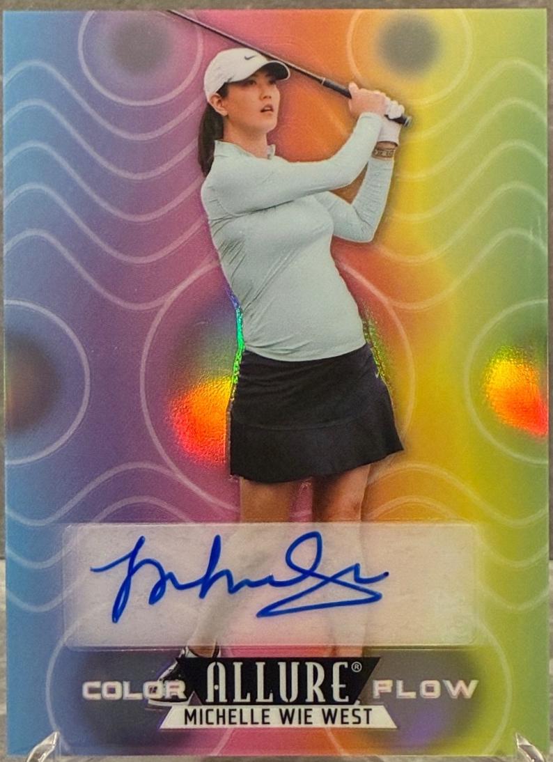 Michelle Wie West #CF-9
