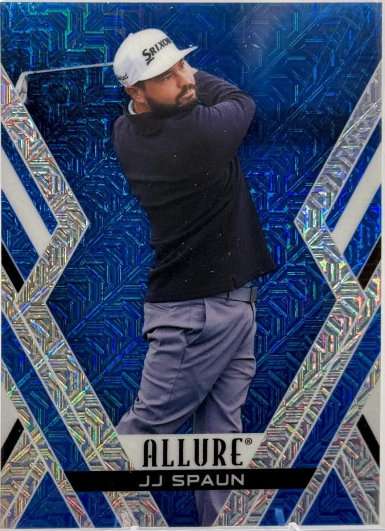 JJ Spaun [Blue Tees] #22