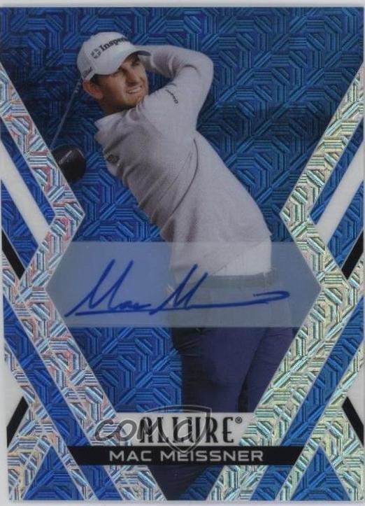 Mac Meissner [Blue Tees Autograph] #33