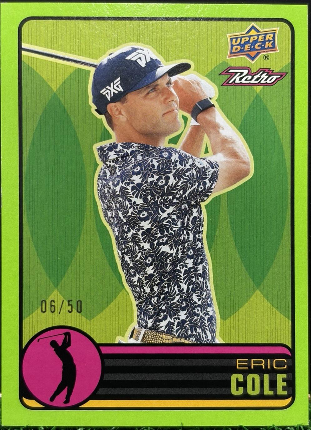 Eric Cole [Green] #RG-15