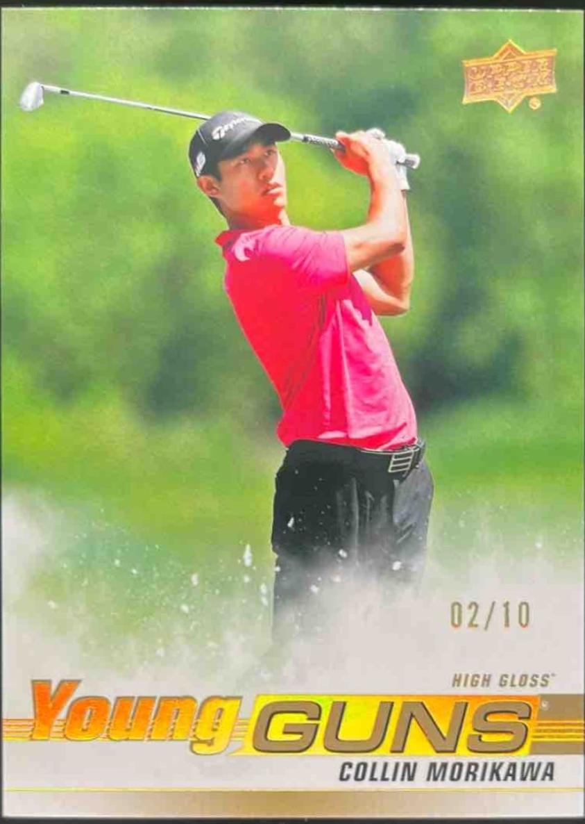 Collin Morikawa [High Gloss Retrospective Rookie] #133