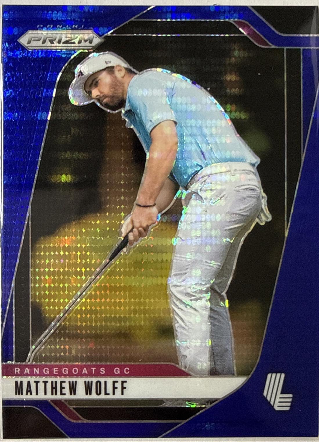 Matthew Wolff [Blue Pulsar] #36