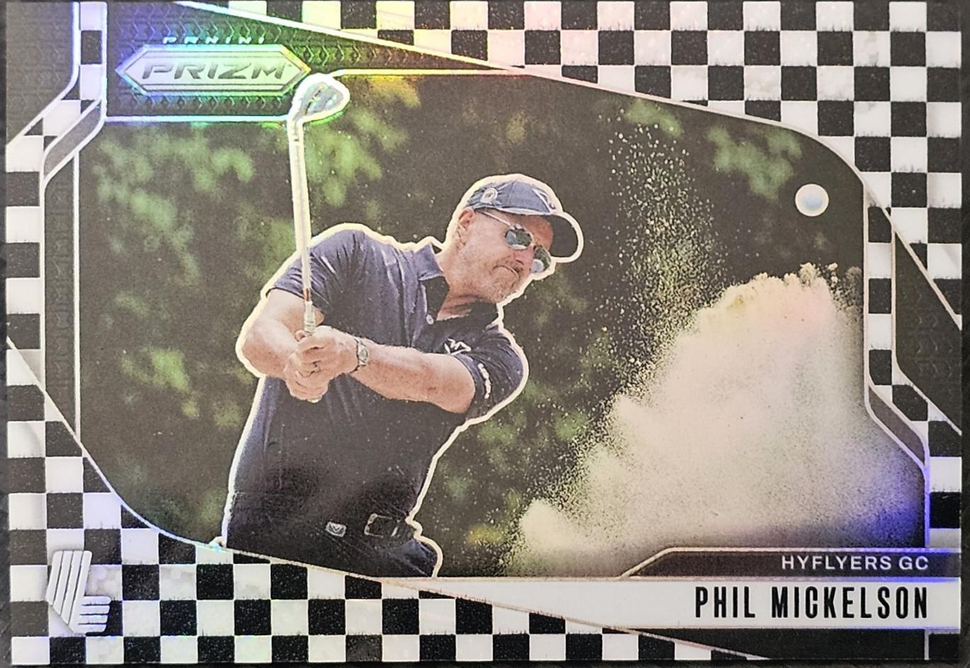 Phil Mickelson [Checkerboard] #90