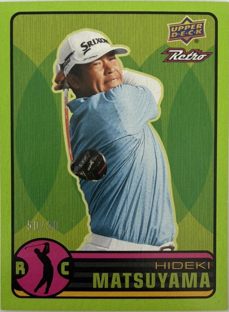 Hideki Matsuyama [Green] #RG-43