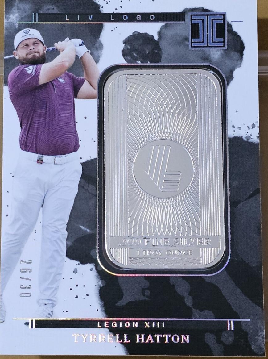 Tyrrell Hatton [LIV Logo] #26