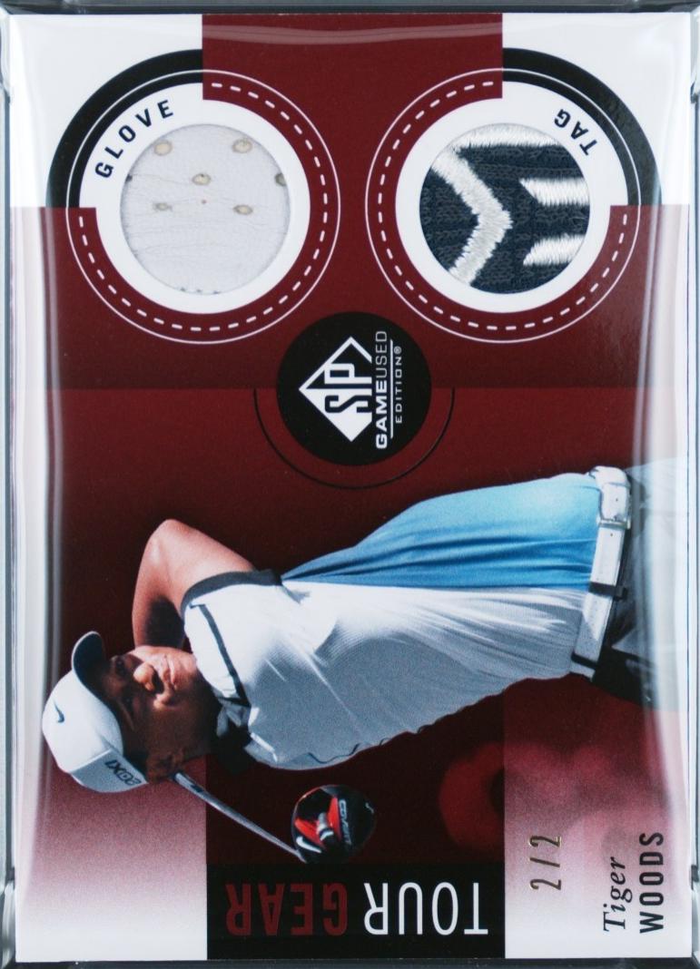 Tiger Woods [Red] #1