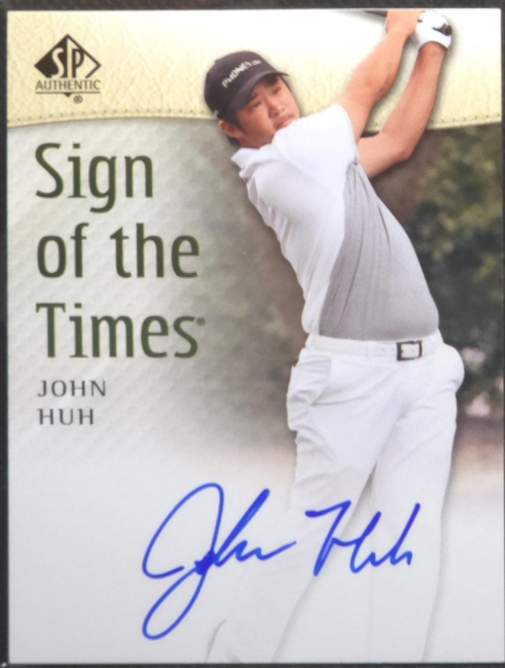 John Huh [Autograph] #SOTT-HU