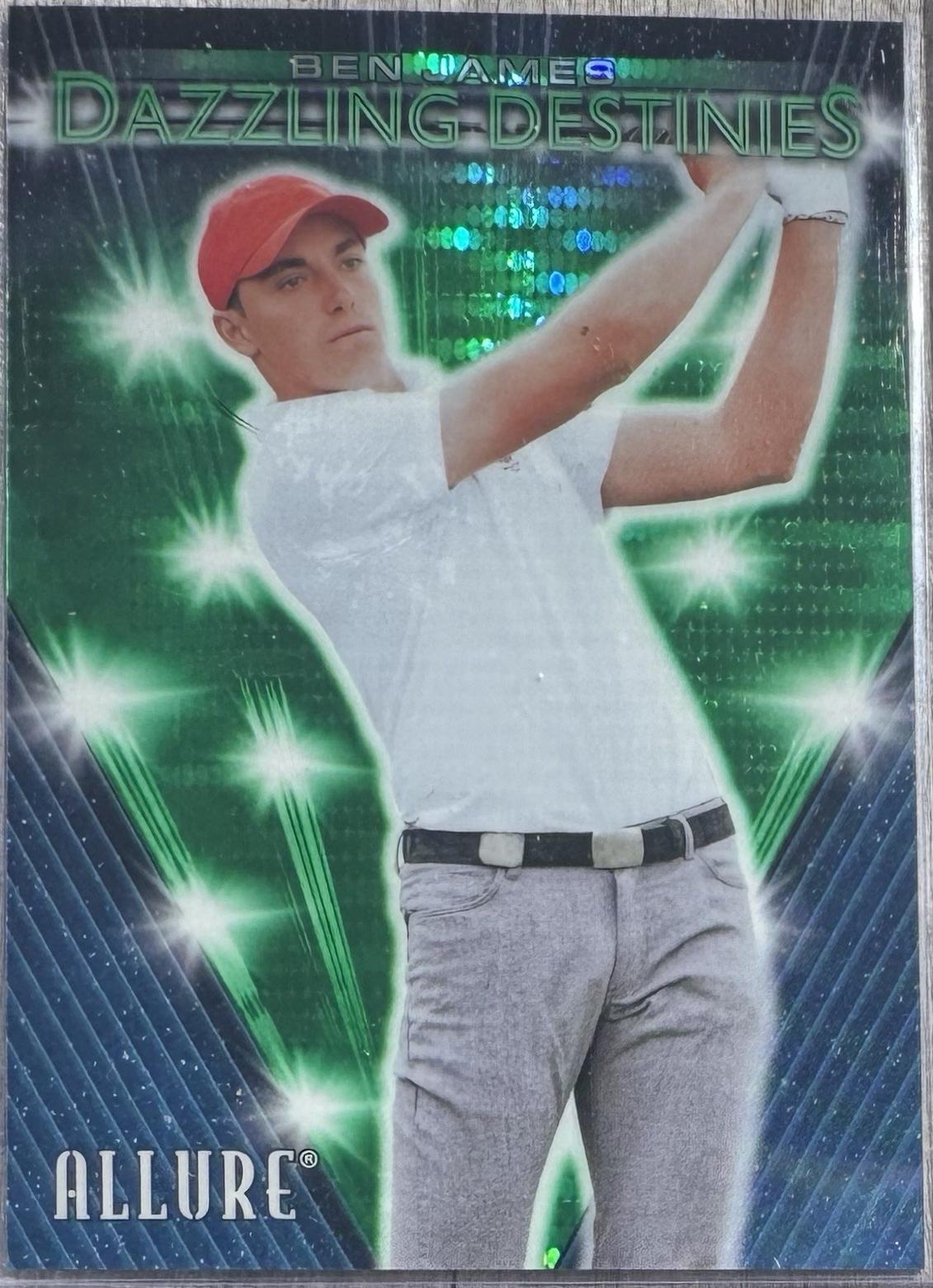 Ben James [Spectrum Green] #DD-3