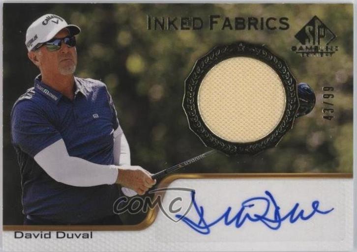 David Duval #IF-DD