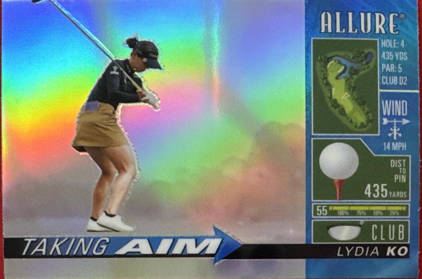 Lydia Ko [Blue] #TA-15