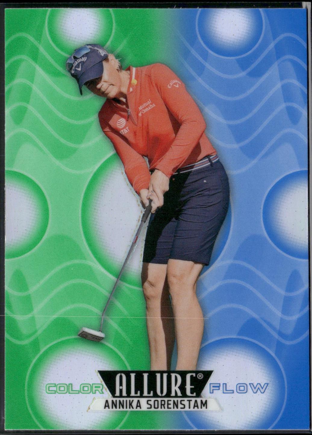 Annika Sorenstam [Green Blue] #CF-2