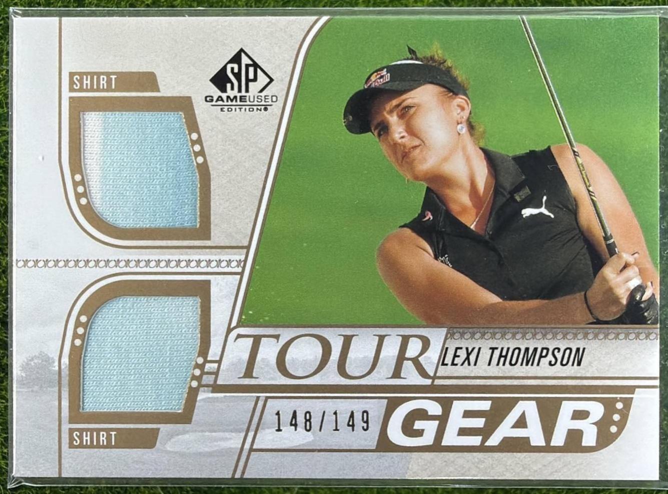 Lexi Thompson [Gold] #TG-LT