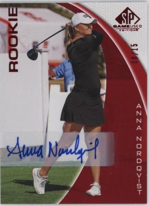 Anna Nordqvist [Red Autograph] #70