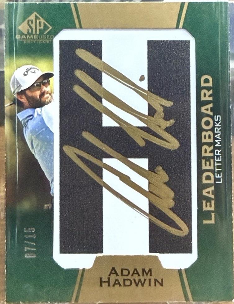 Adam Hadwin #LM-AH