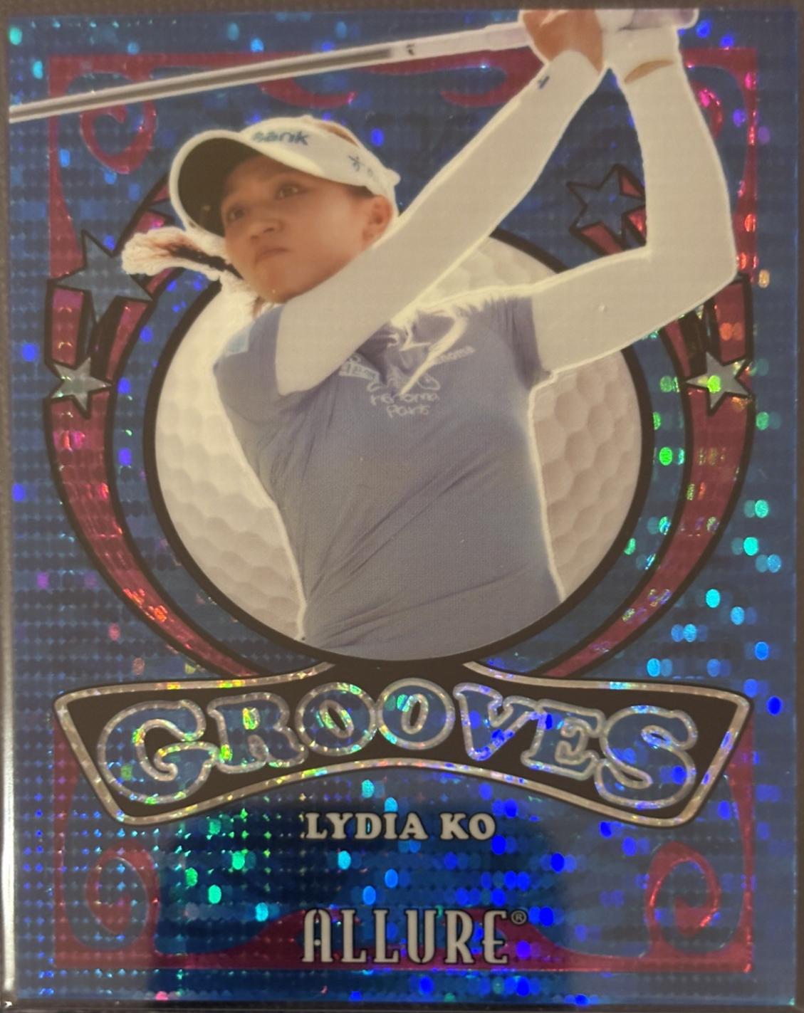 Lydia Ko [Spectrum Blue] #GV-7