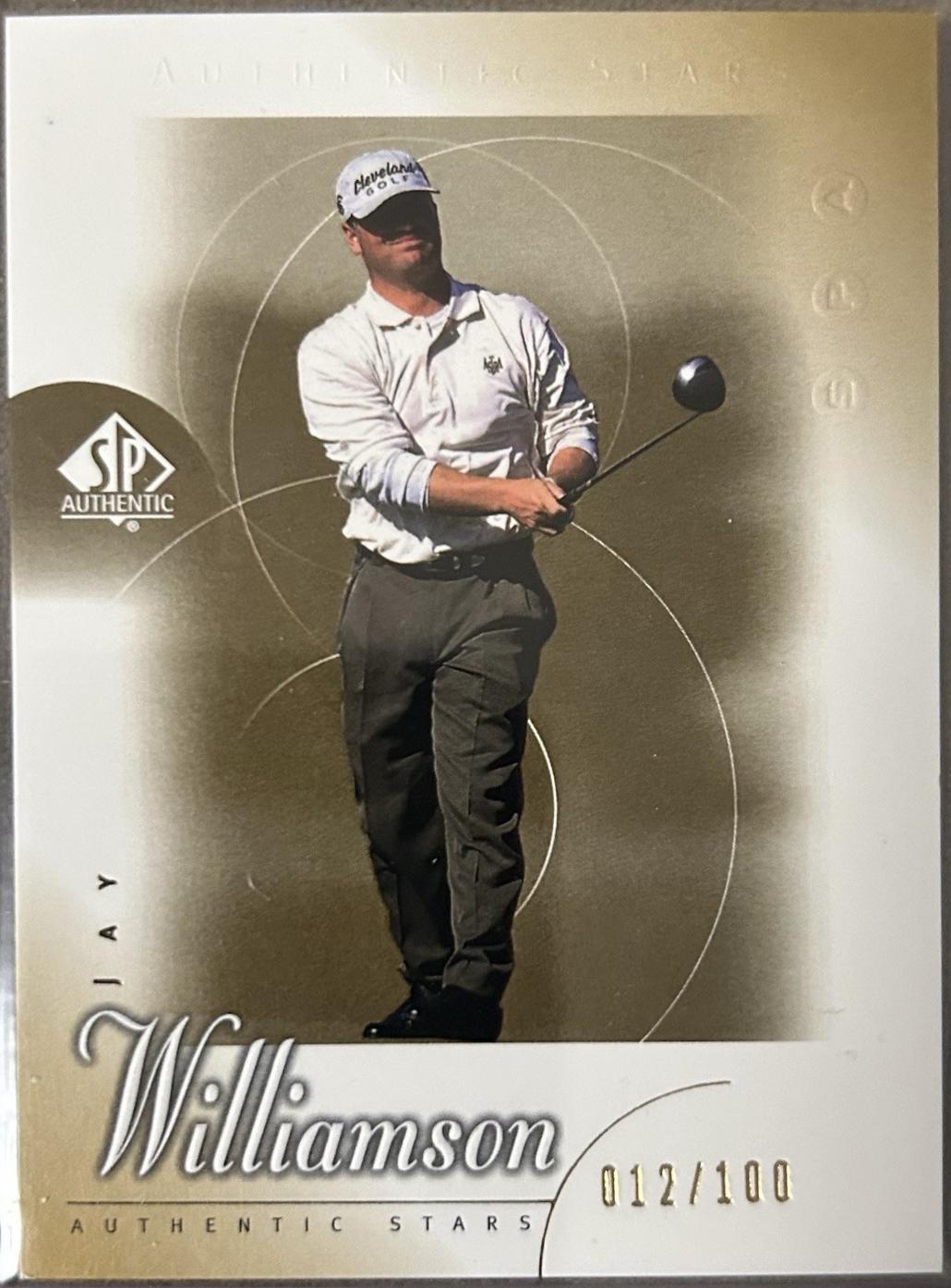 Jay Williamson [Gold Authentic Stars] #60