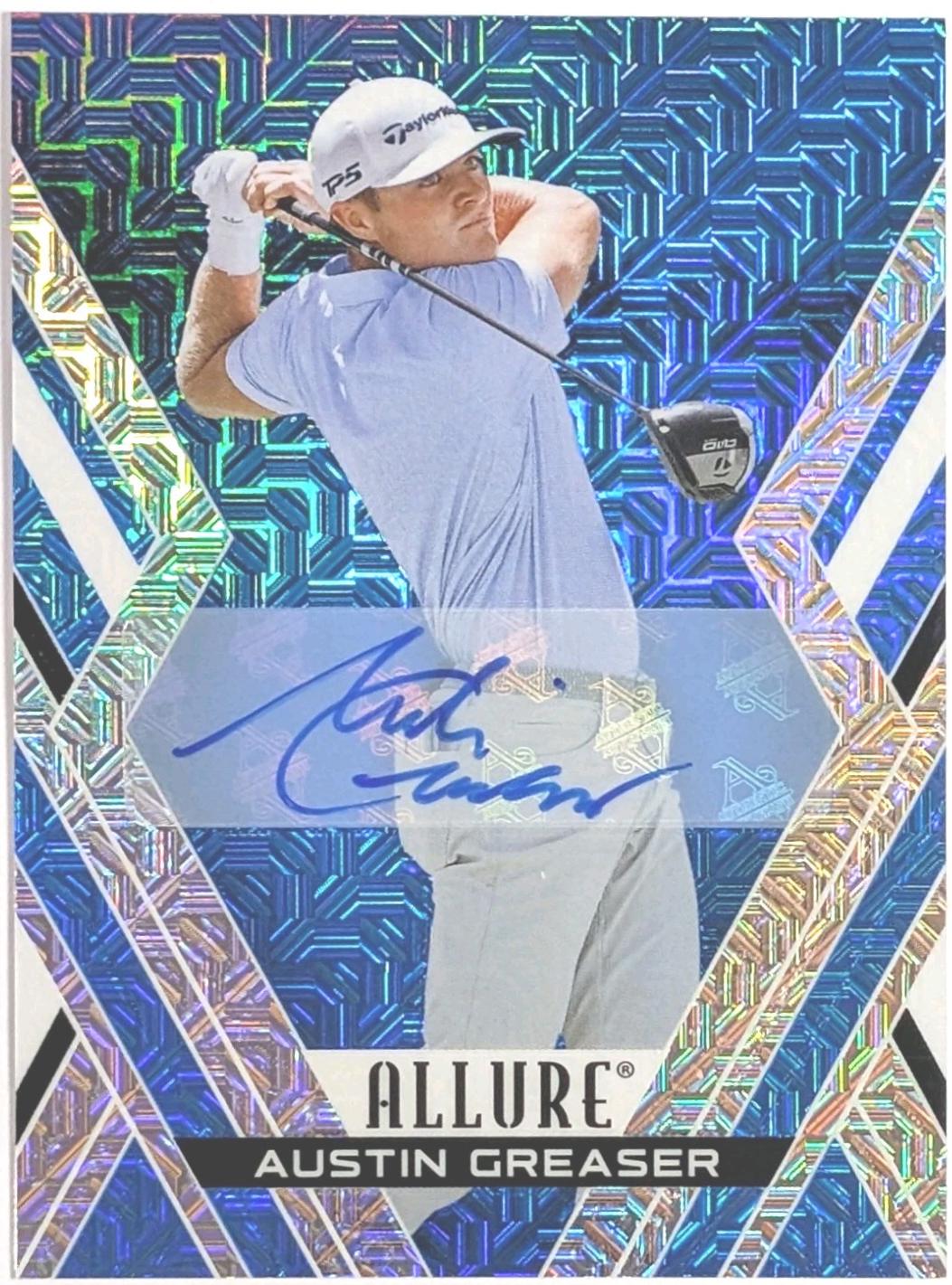 Austin Greaser [Blue Tees Autograph] #26