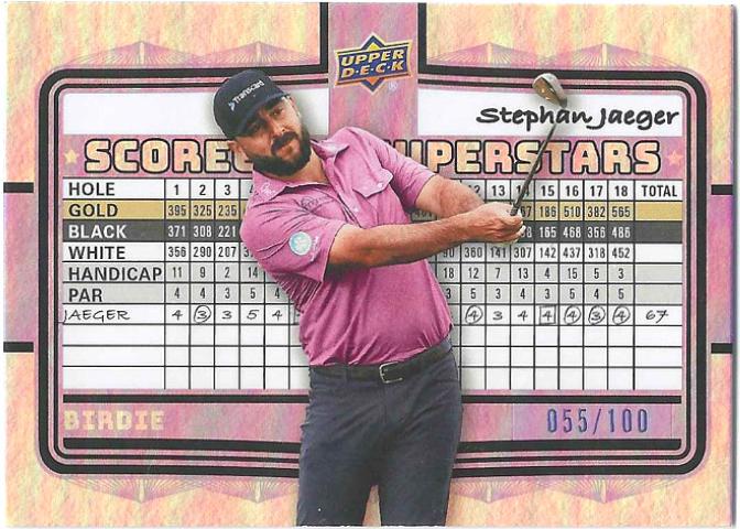 Stephan Jaeger [Birdie] #SS-6