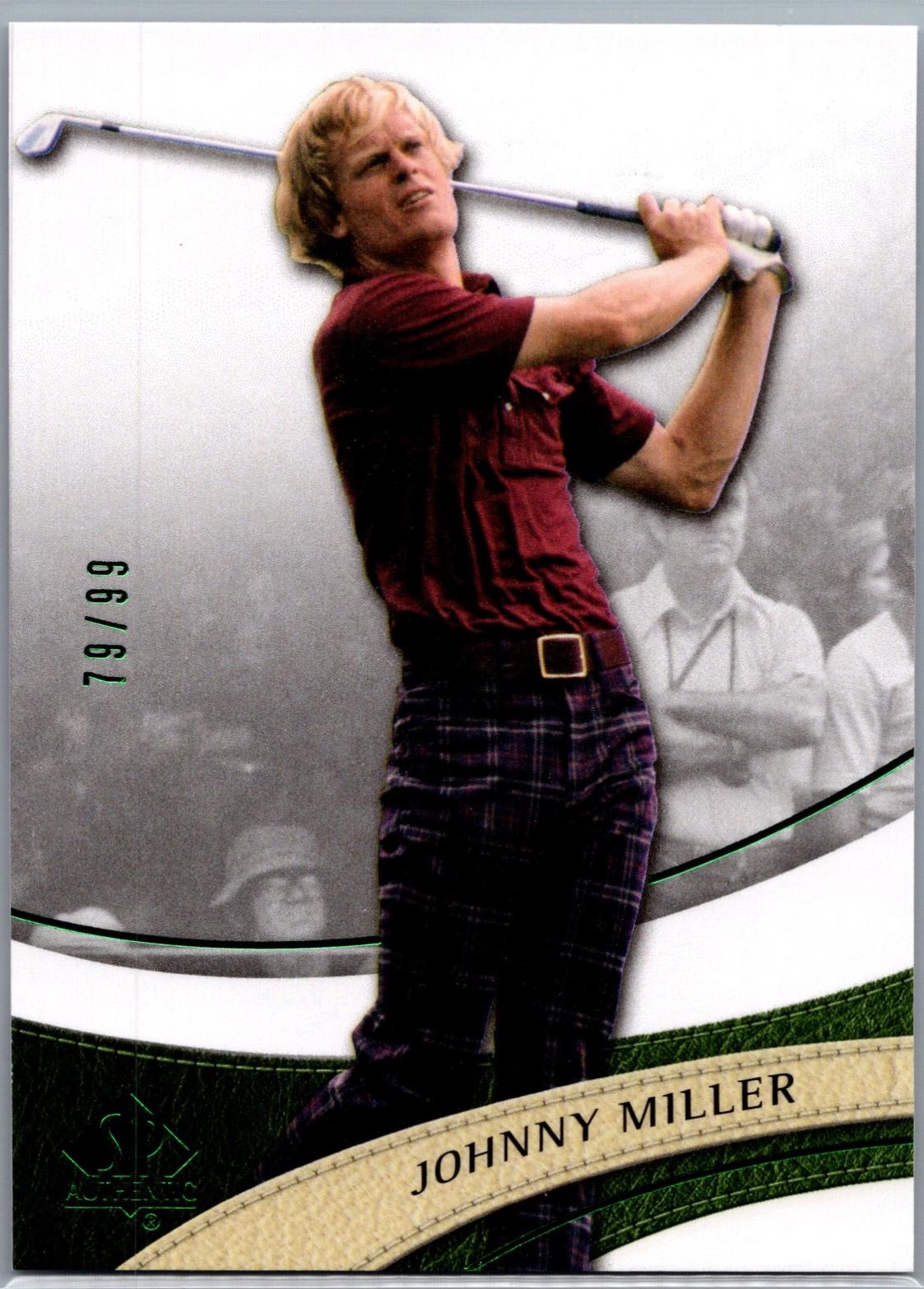 Johnny Miller [Green] #7