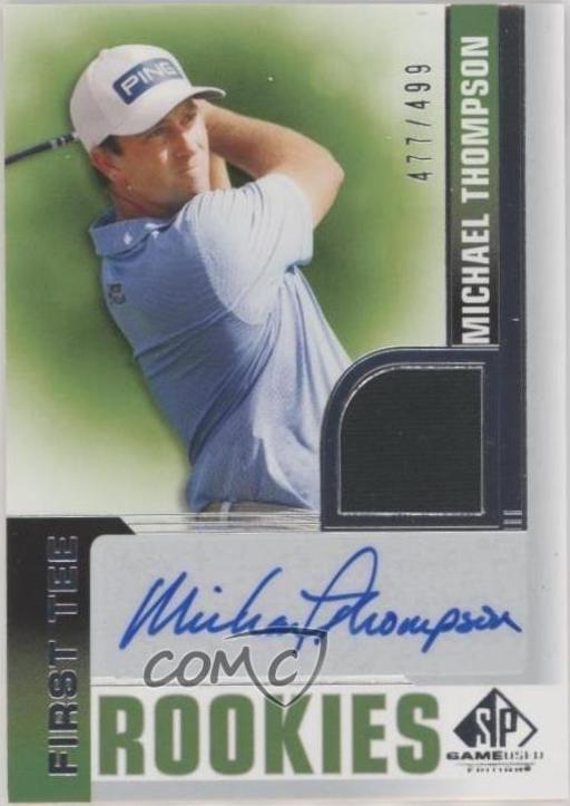 Michael Thompson [Autograph] #64