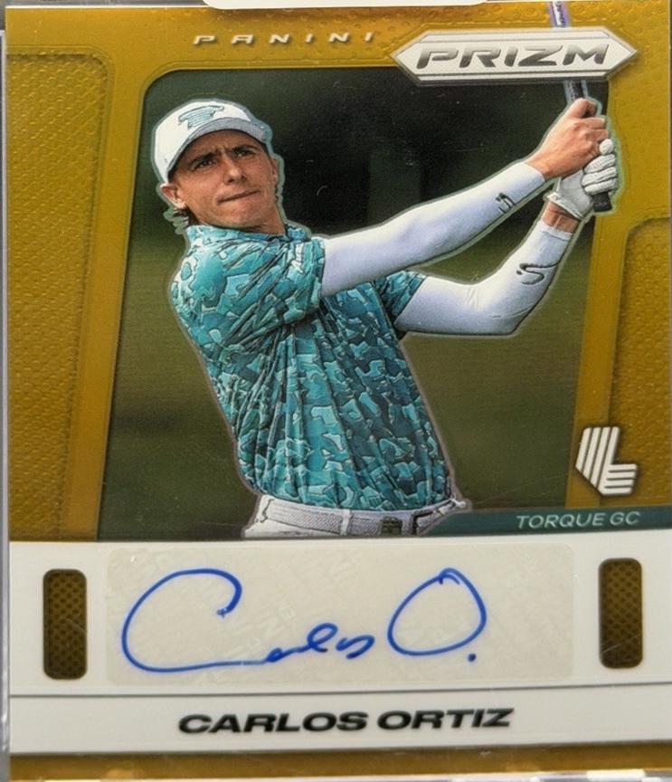 Carlos Ortiz [Gold] #2