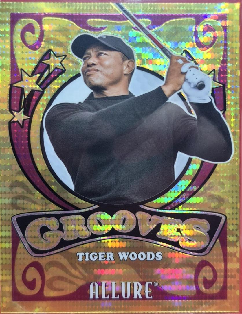 Tiger Woods [Spectrum Yellow] #GV-15
