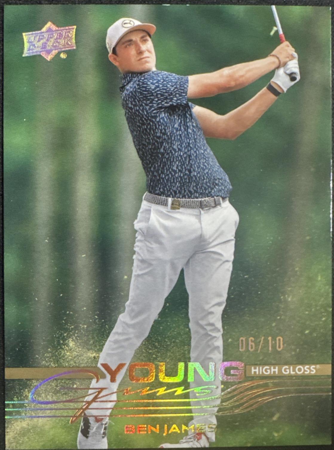 Ben James [High Gloss Young Guns] #113