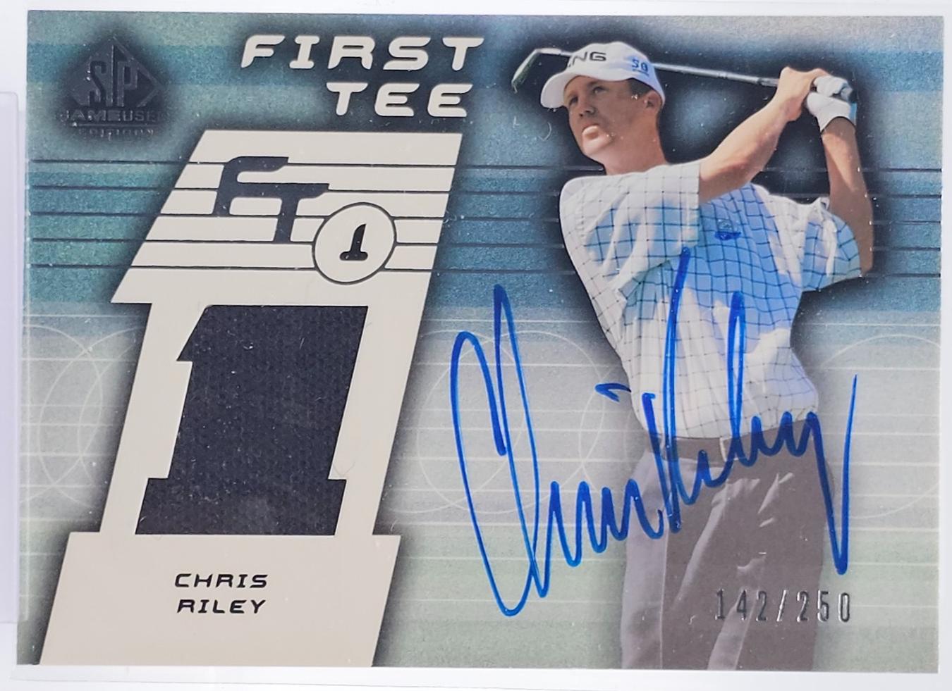 Chris Riley [Autograph] #85