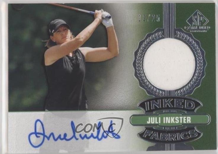 Juli Inkster #IF-JI