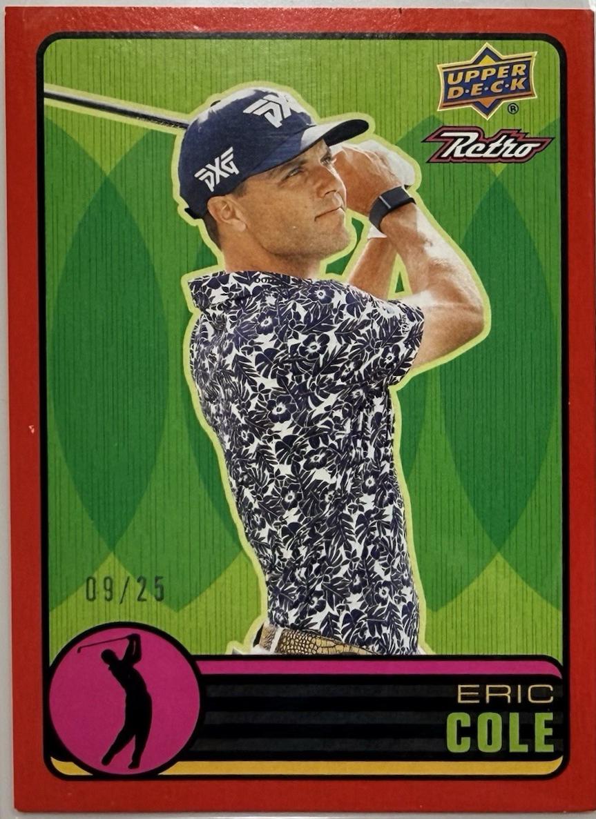 Eric Cole [Red] #RG-15