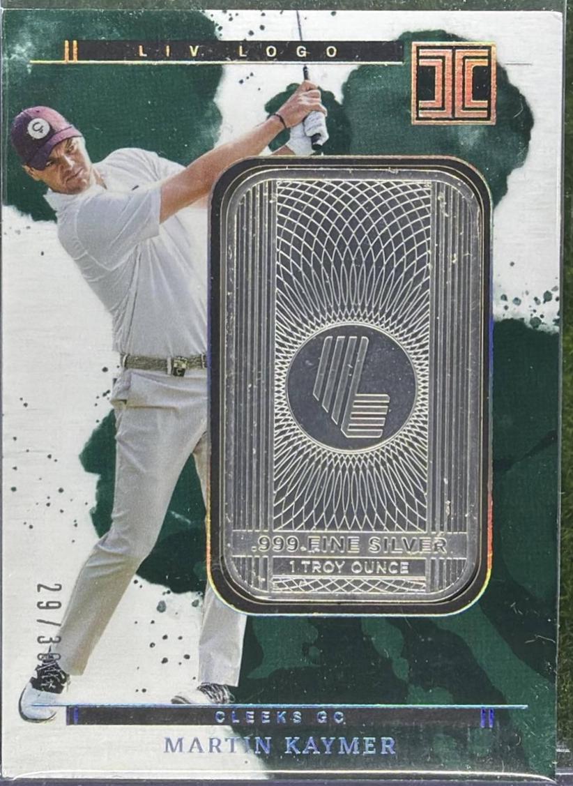 Martin Kaymer [Silver] #19