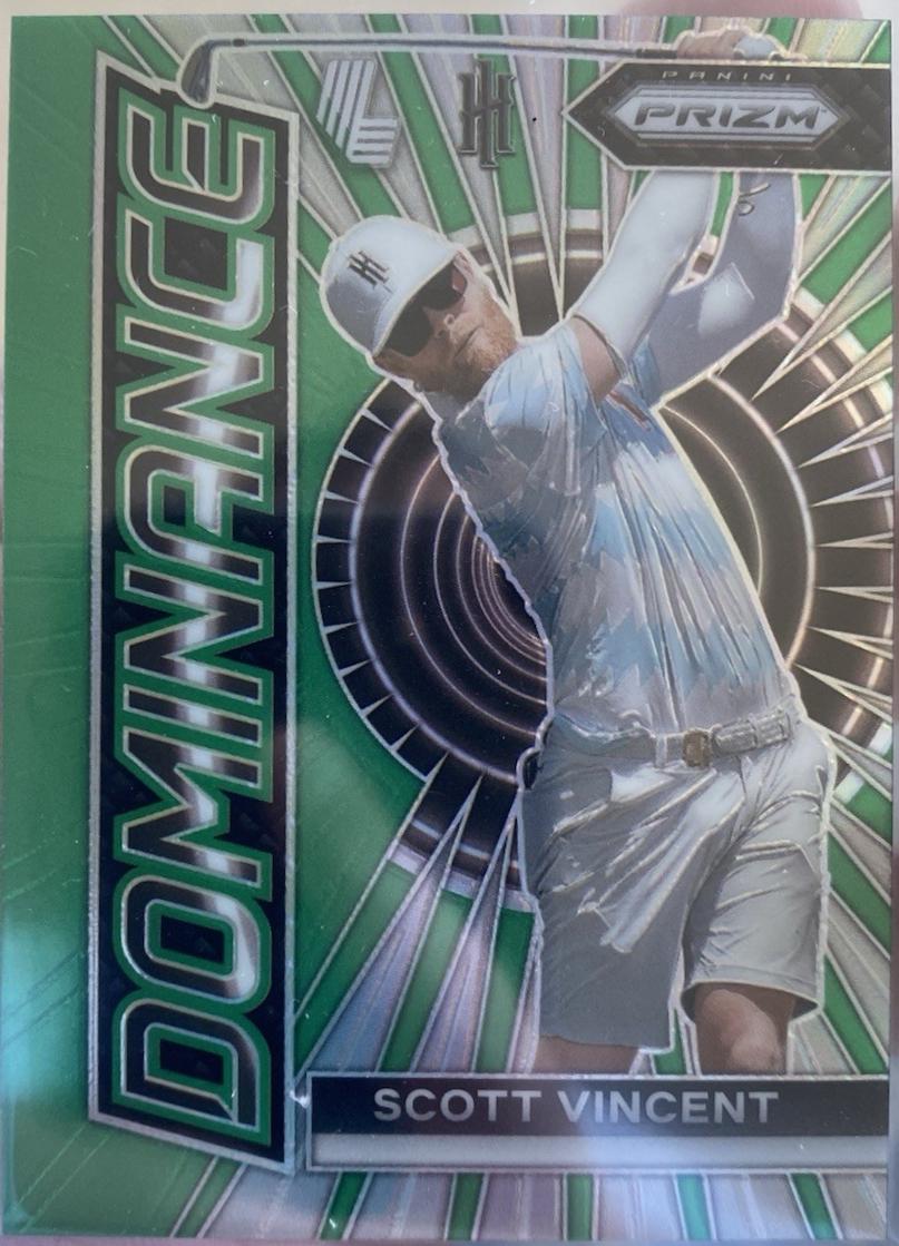 Scott Vincent [Green] #11