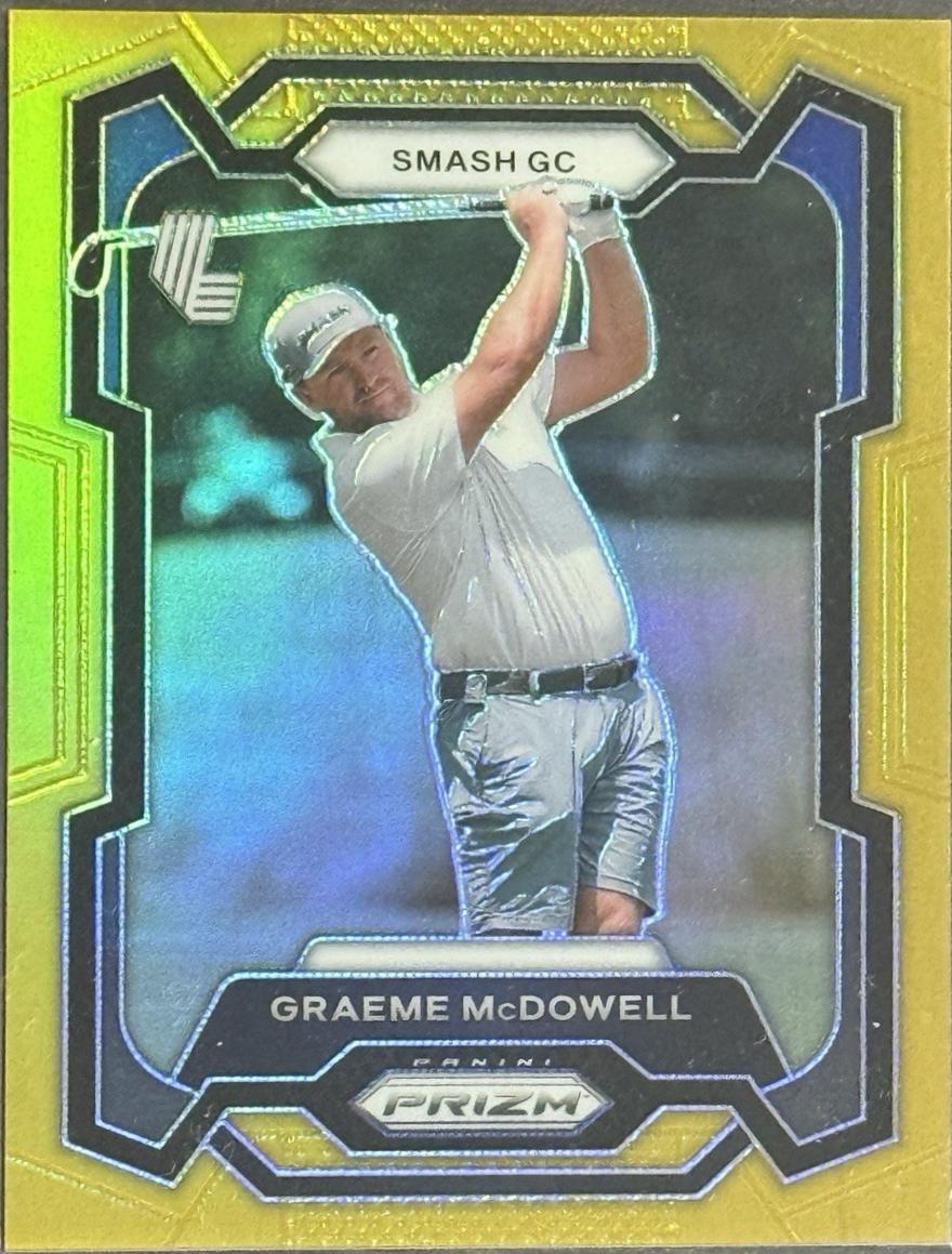 Graeme McDowell [Gold] #17