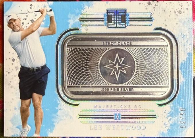 Lee Westwood [Silver] #13